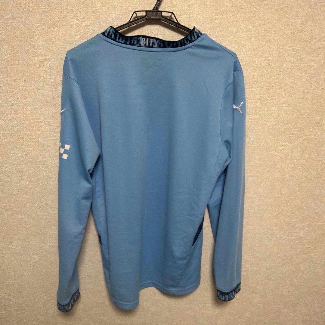 マンチェスターシティユニホームセット