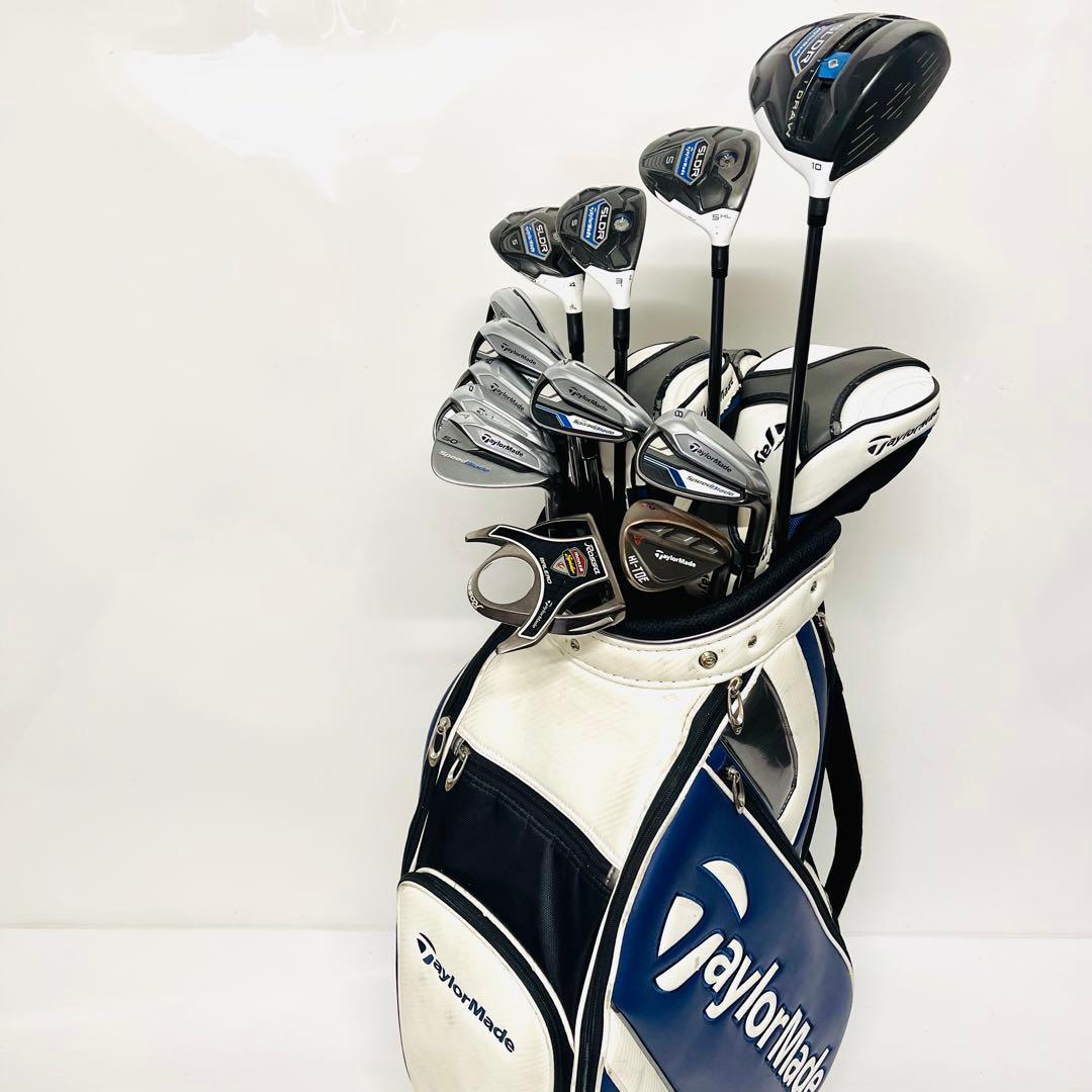 テーラーメイド SLDR クラブセット ゴルフセット ゴルフ一式 メンズ 右利き