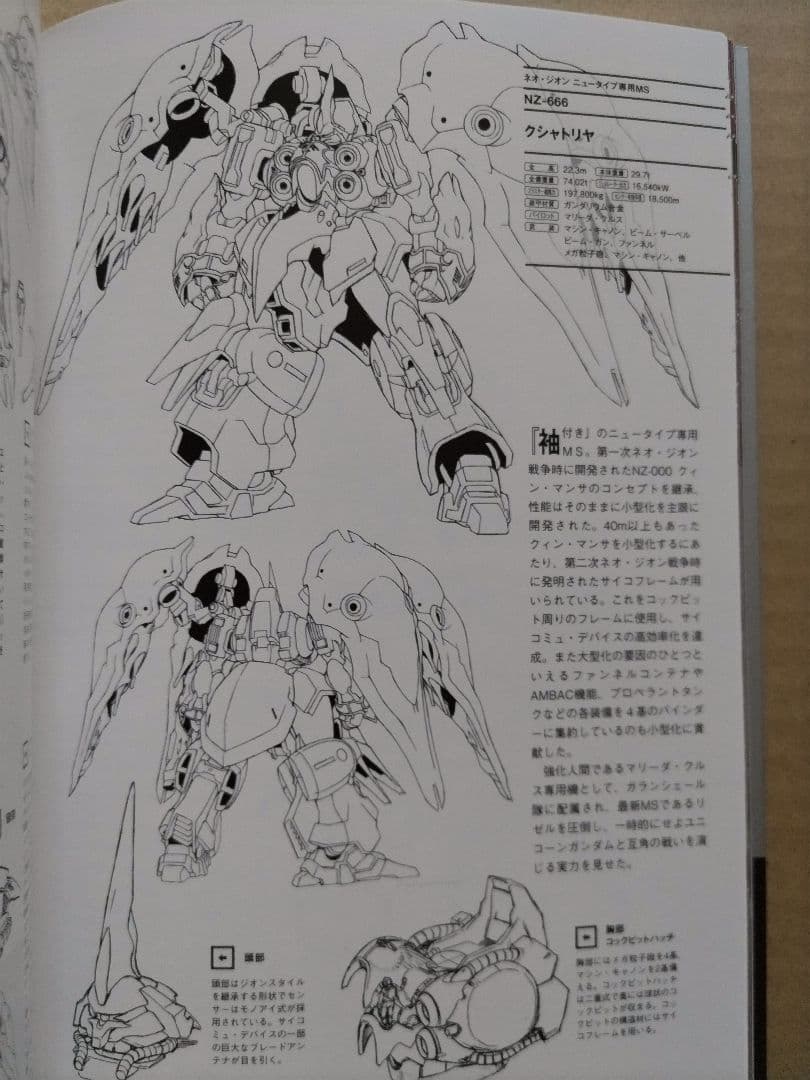 機動戦士ガンダム U C RE:0096 メカニック•コンプリートブック