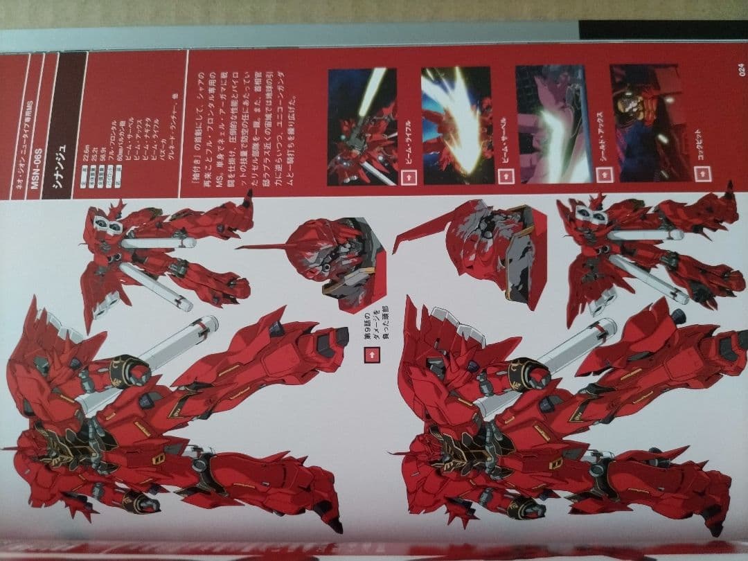 機動戦士ガンダム U C RE:0096 メカニック•コンプリートブック