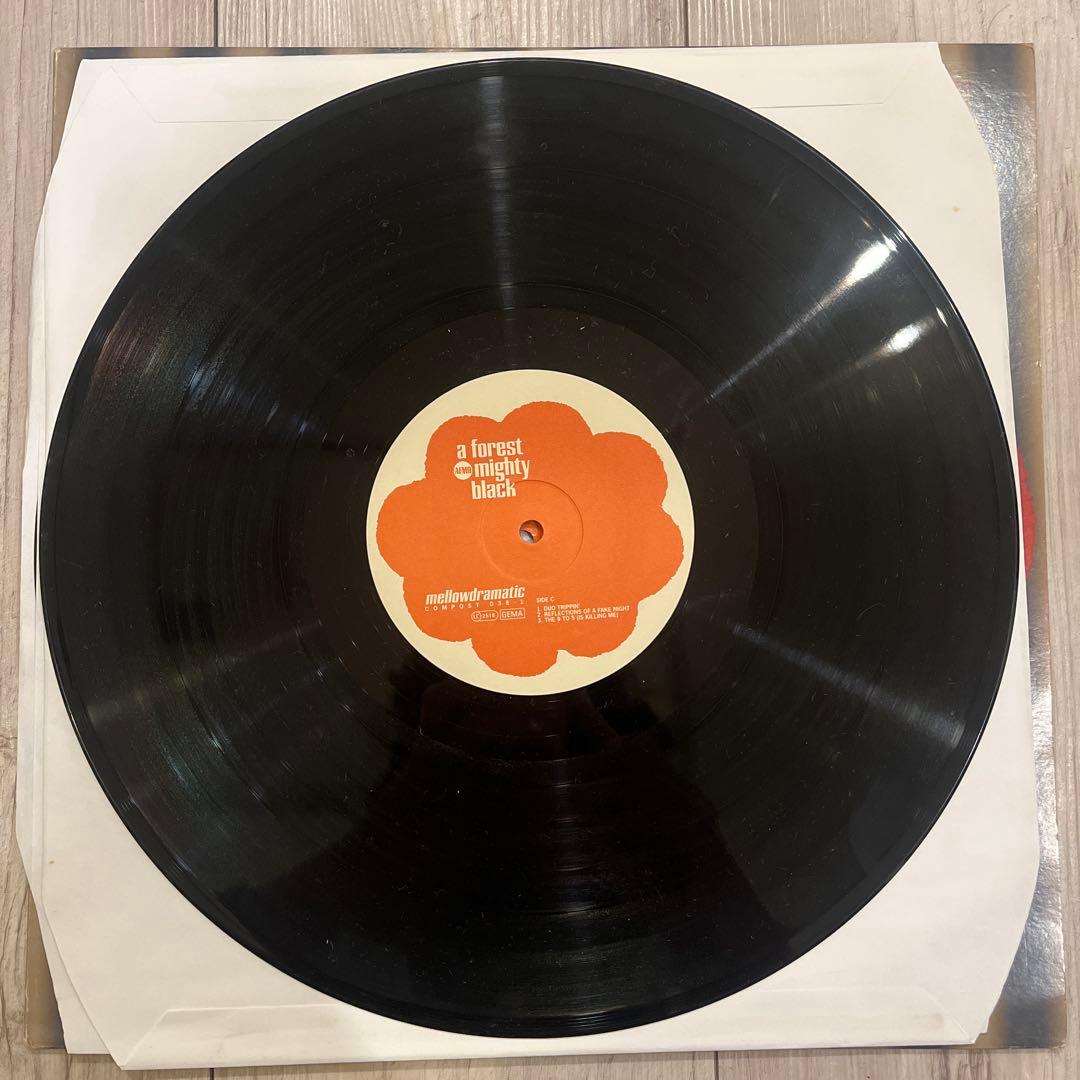 洋楽 a forest mighty black Mellowdramatic 2LP