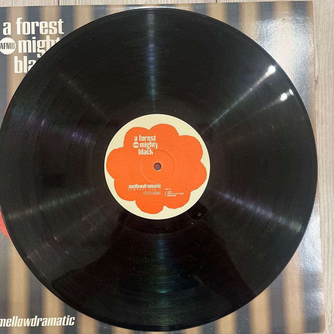 洋楽 a forest mighty black Mellowdramatic 2LP