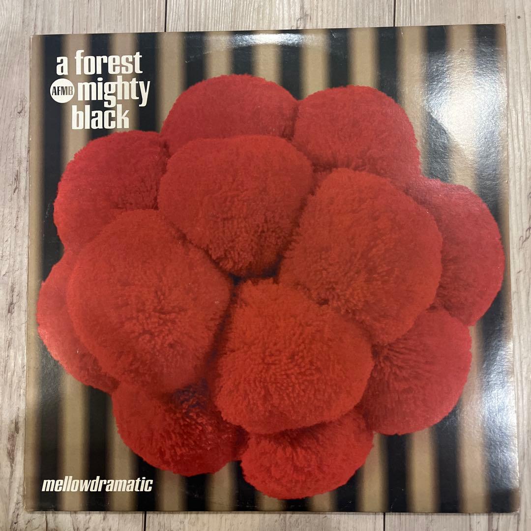 洋楽 a forest mighty black Mellowdramatic 2LP