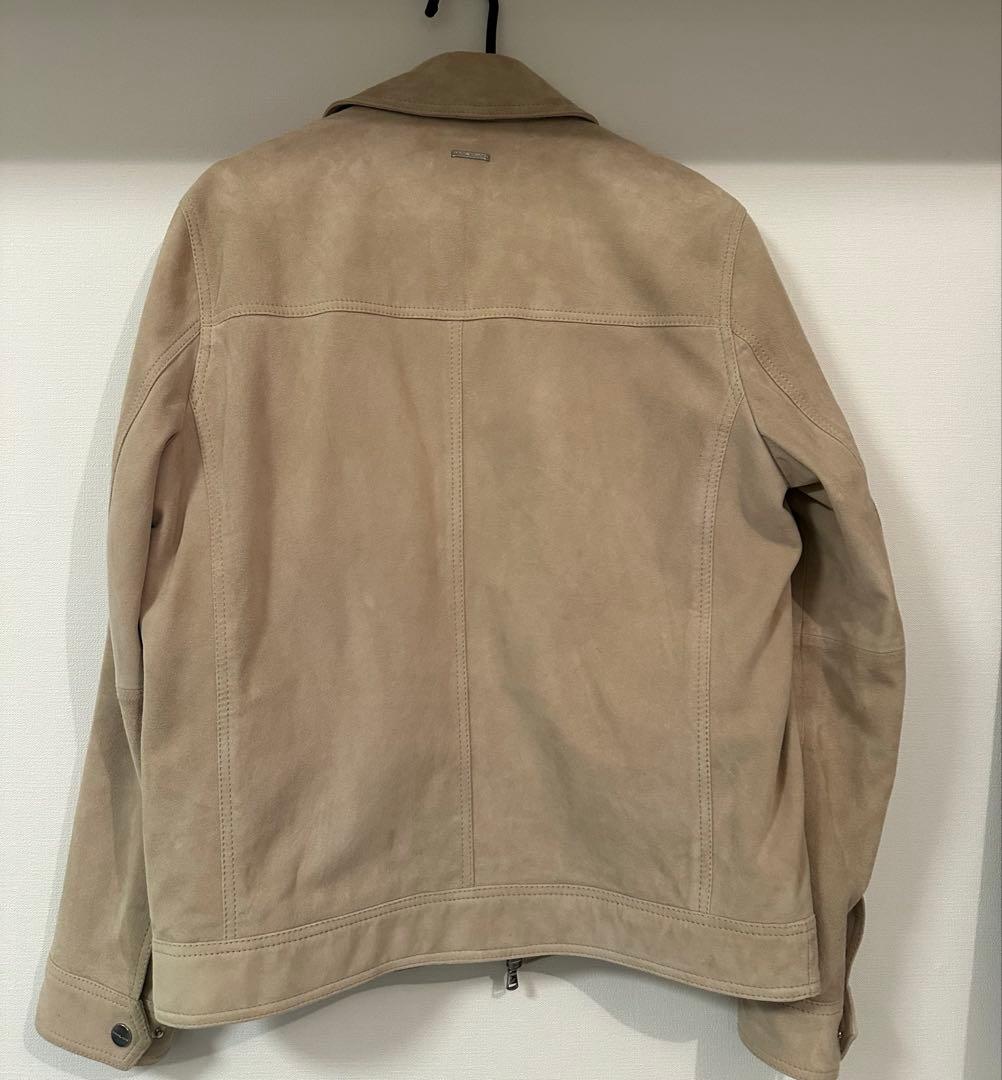 ジャケット・アウター MICHAEL KORS Clonmel Suede Jacket