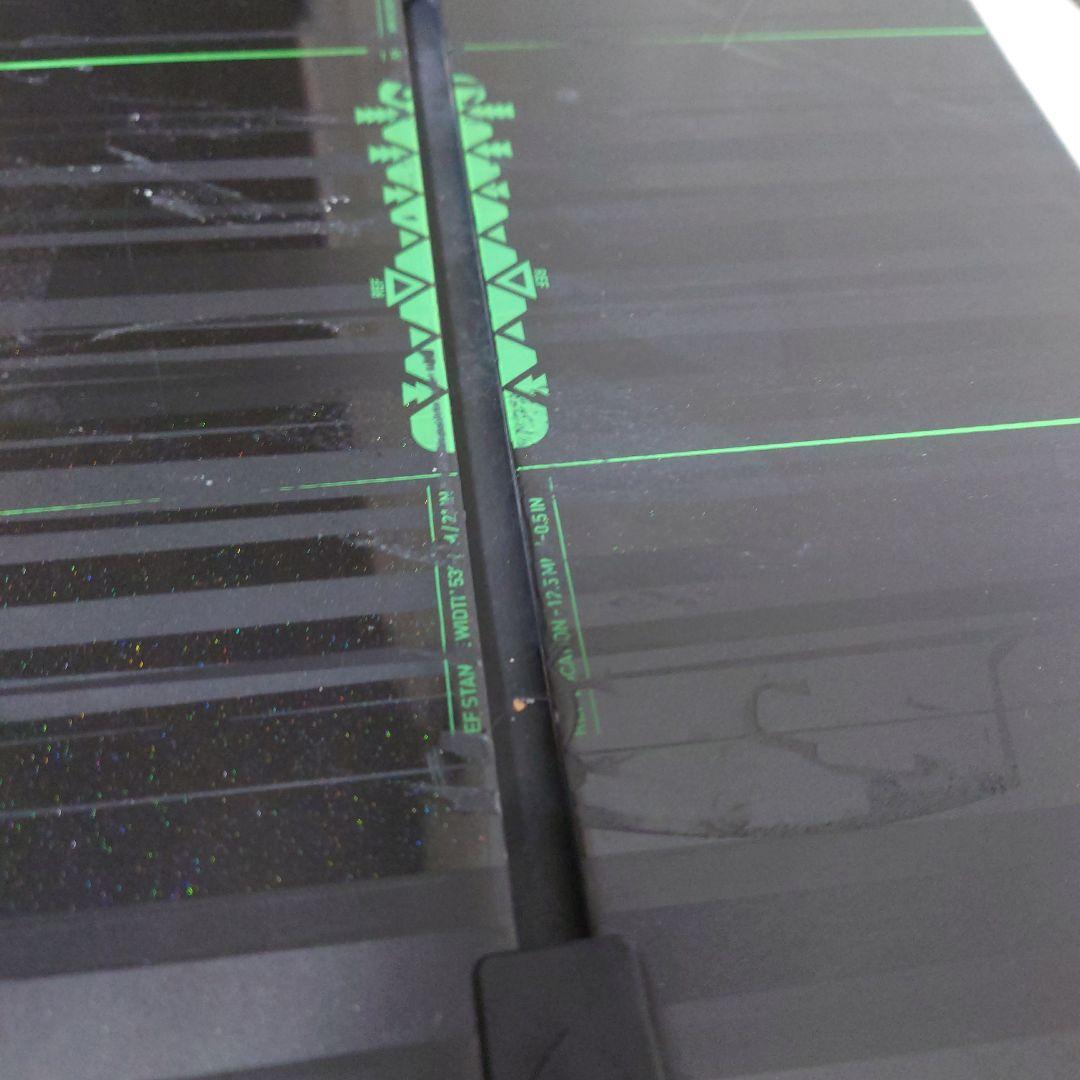 BURTON バートン MYSTERY スノーボード 155 キャンバー