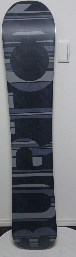 BURTON バートン MYSTERY スノーボード 155 キャンバー