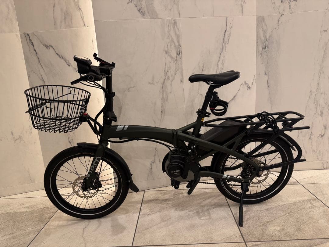 TERN 電動アシスト自転車　VEKTRON S10