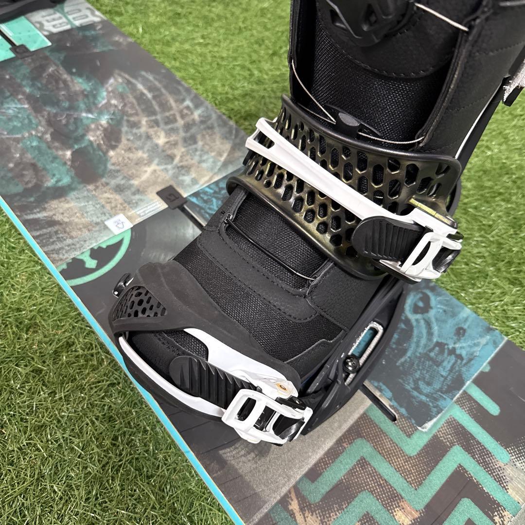 O2 BURTON 152cm メンズスノーボードセット