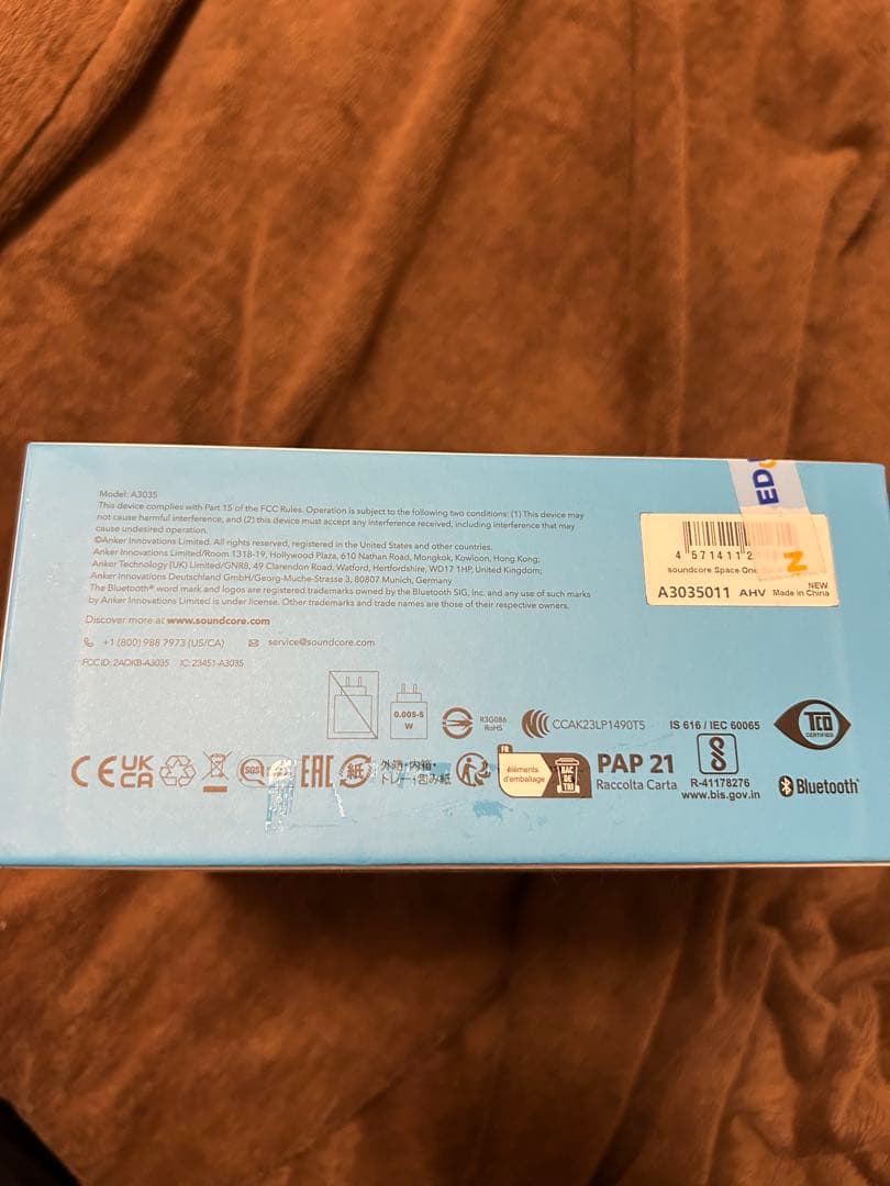 Soundcore Anker space one 正規品　ブラック