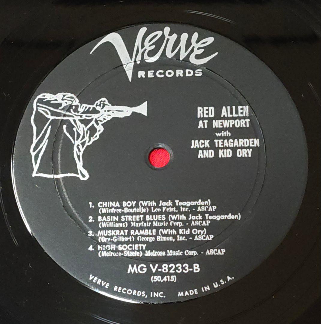 Red Allen ★ジャズ史上最高の名曲『セント・ジェイムス病院』が聴ける