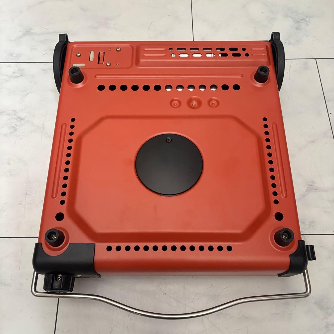 【廃盤】未使用 イワタニ カセットフー マーベラス オレンジ キャンプ