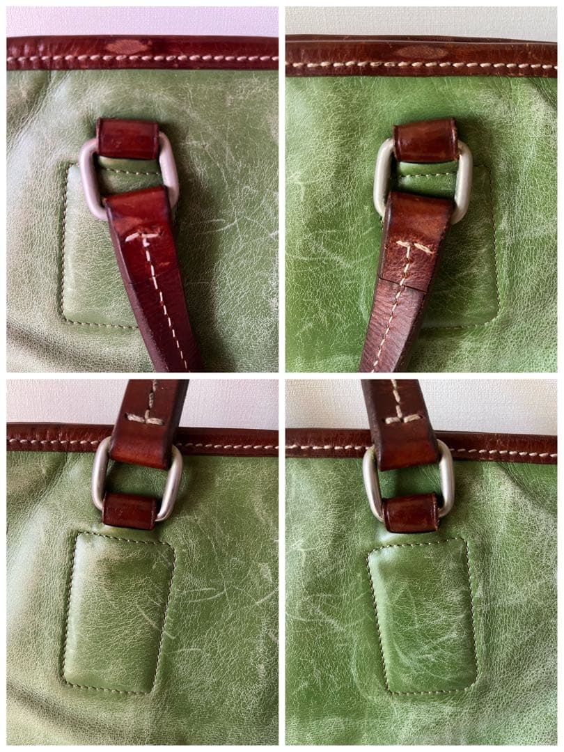 Daniel＆Bob トートバッグ 本革　レザー　ダニエルボブ　オールレザー