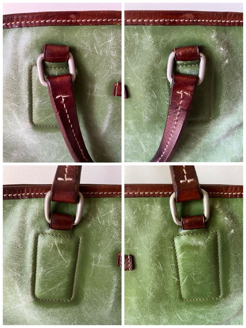 Daniel＆Bob トートバッグ 本革　レザー　ダニエルボブ　オールレザー
