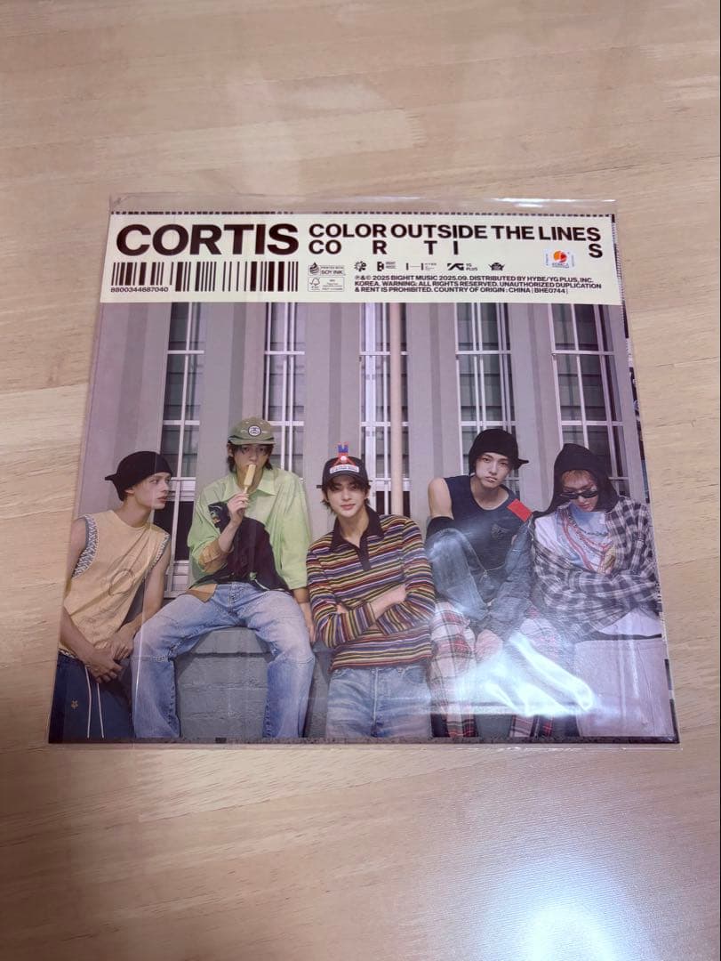 CORTIS　アルバム　Vinyl　未開封品　コルティス　LP　レコード　訳アリ