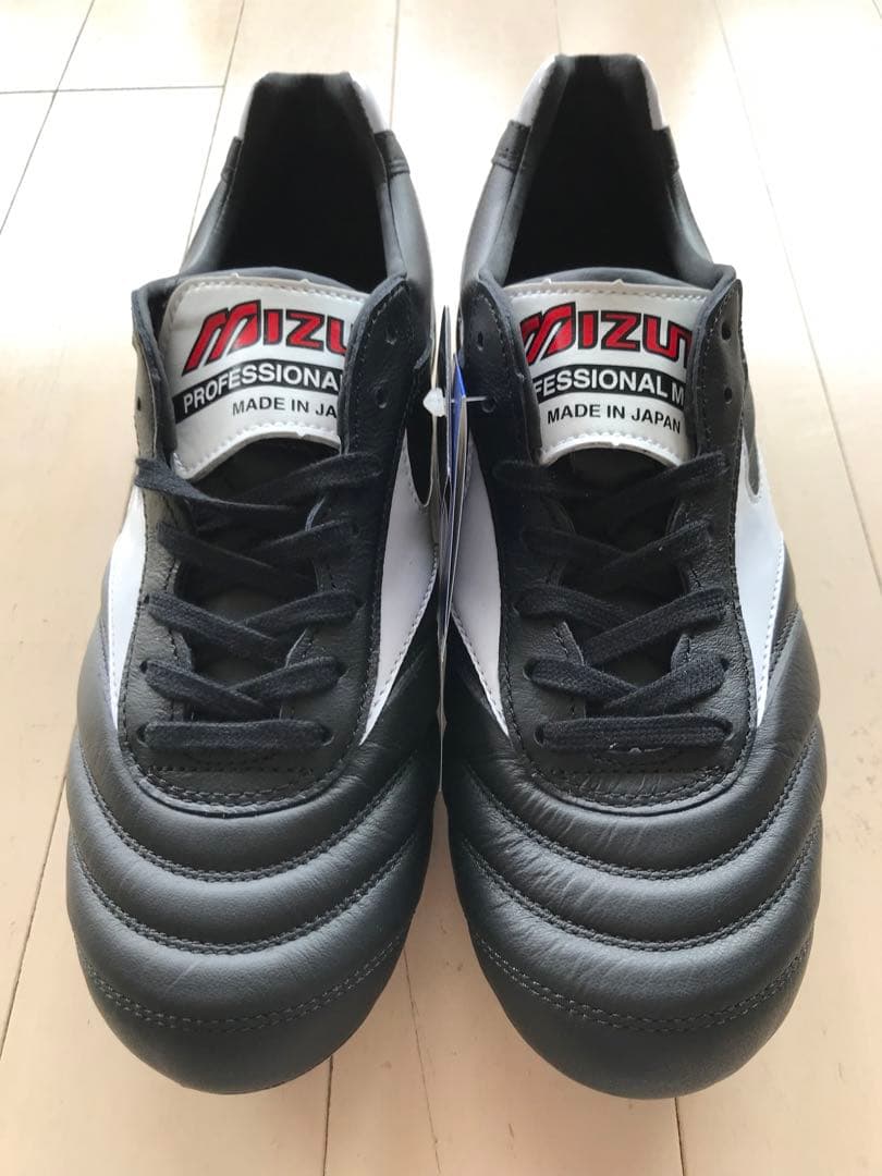 モレリア2ジャパン　黒　25.0㎝　新品。