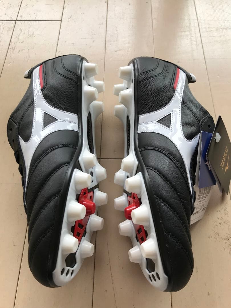 モレリア2ジャパン　黒　25.0㎝　新品。