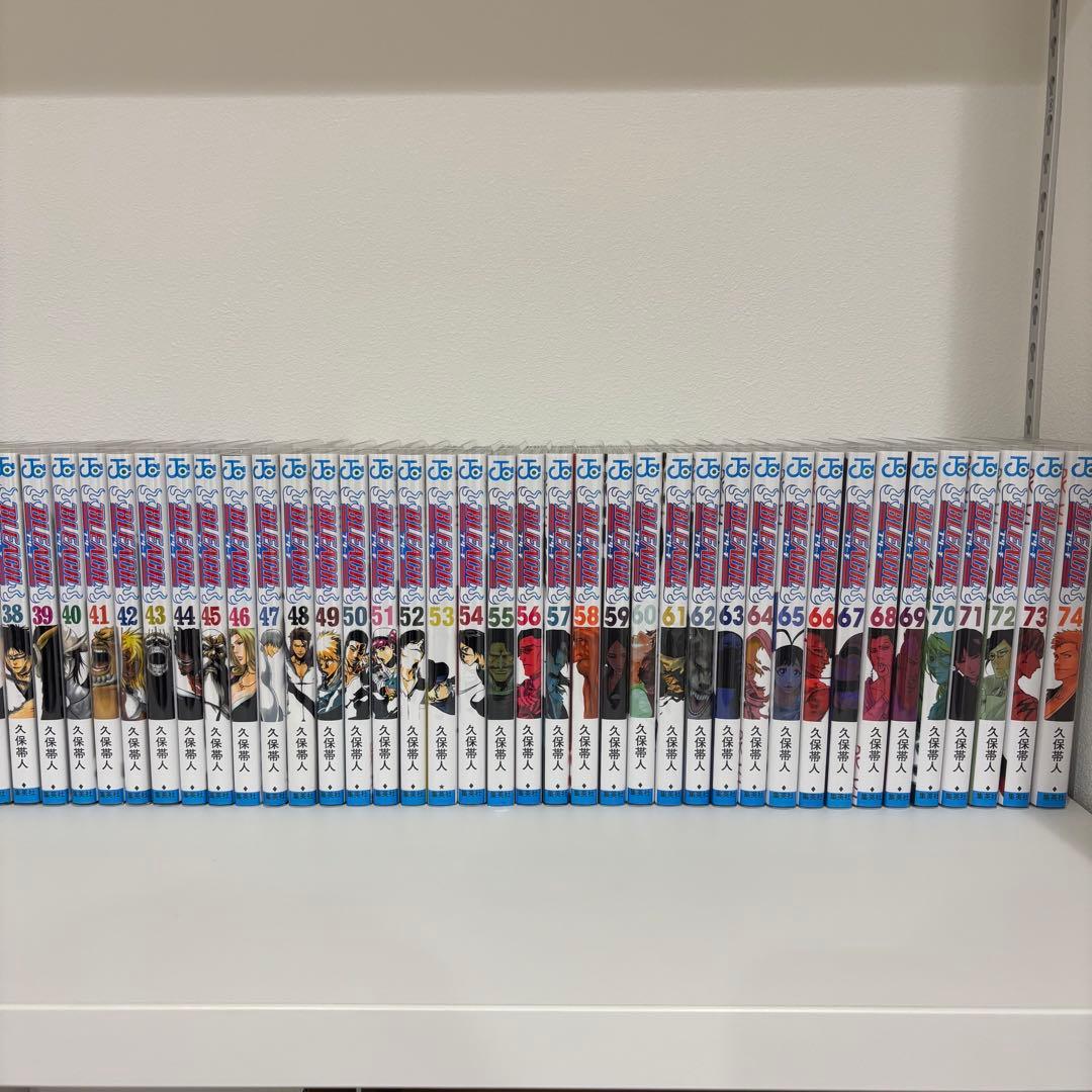 BLEACH 1~74巻 全巻 セット ブリーチ ジャンプ