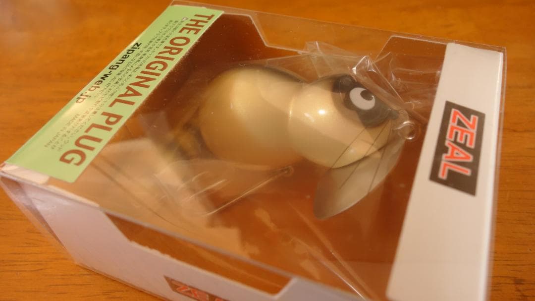 ZEAL ２００８年 ジタバタアライくん WOOD 3/4oz AP 未開封