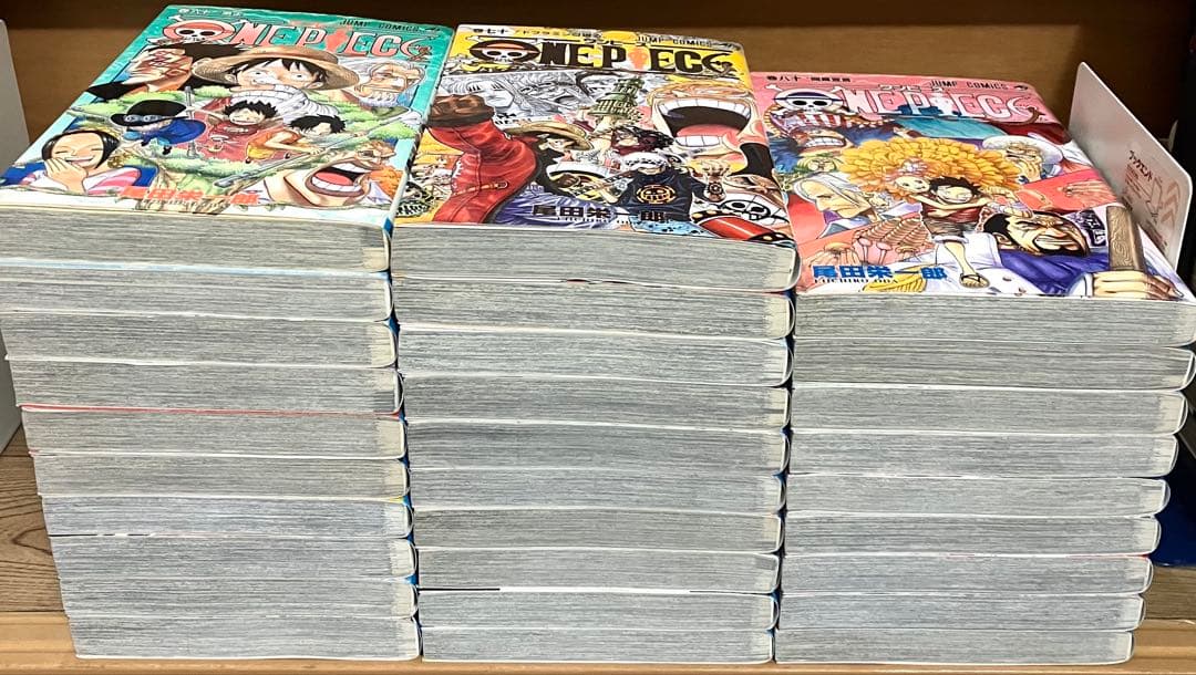 ONE PIECE 1〜113全巻.おまけ12冊セット