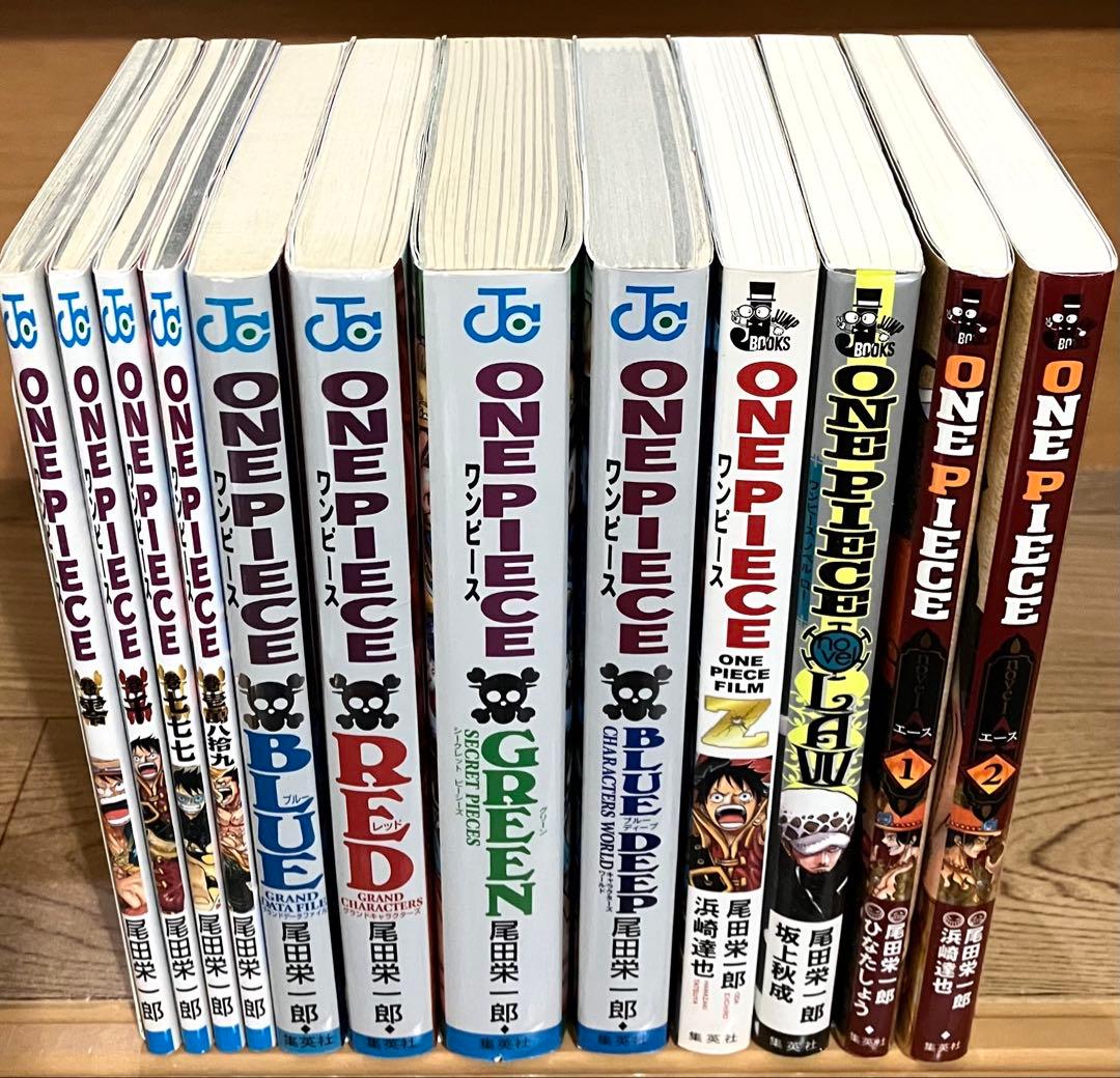 ONE PIECE 1〜113全巻.おまけ12冊セット
