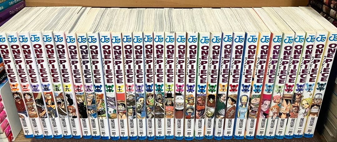 ONE PIECE 1〜113全巻.おまけ12冊セット