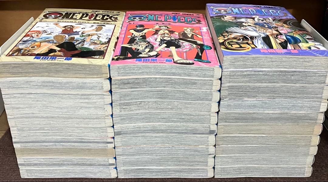 ONE PIECE 1〜113全巻.おまけ12冊セット