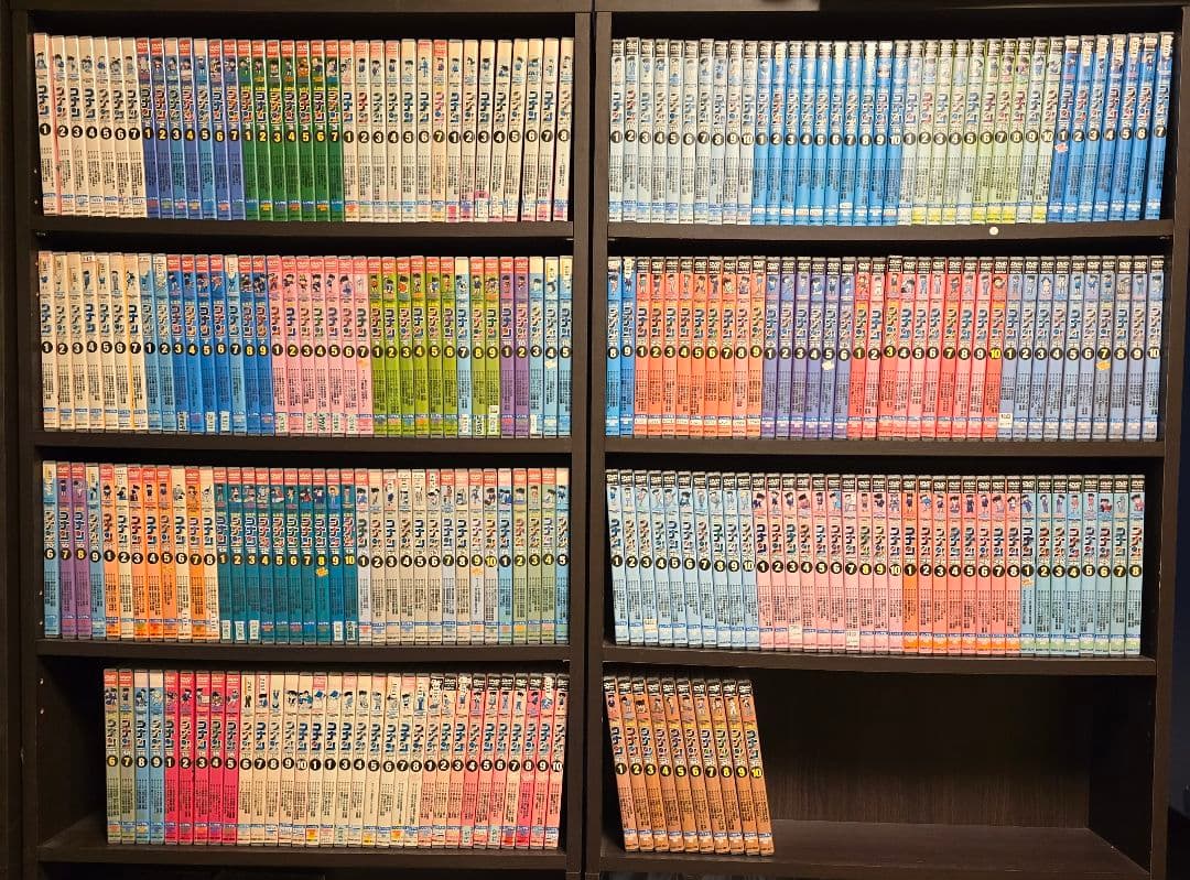 新品トールケース交換済　名探偵コナン PART 1～30　DVD全263巻セット