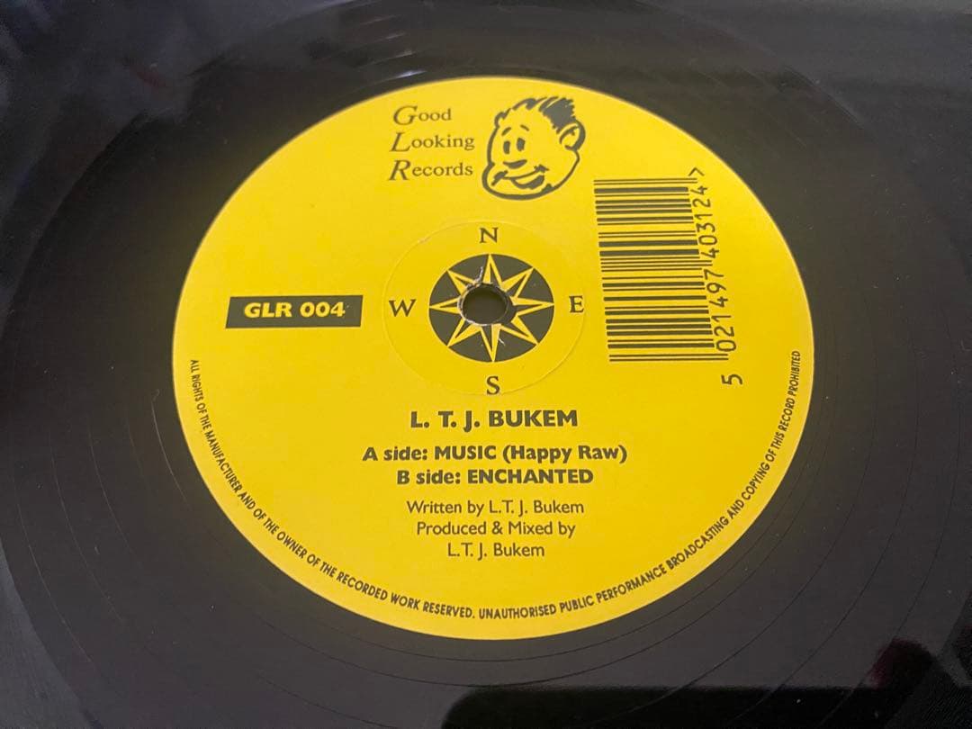 L.T.J. Bukem – Music【12inch】