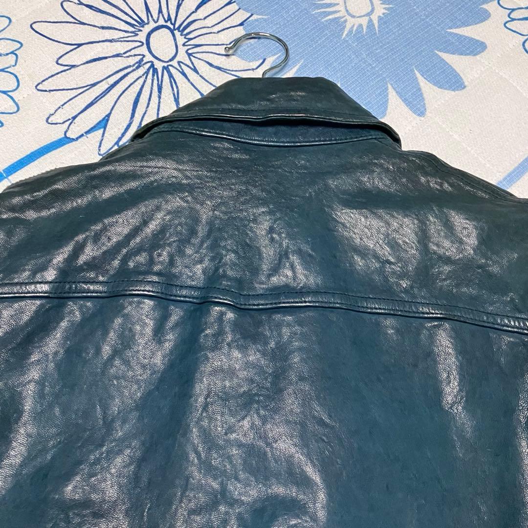 【希少】AMERICAN RAG CIE ゴート　ダブル　ライダースジャケット