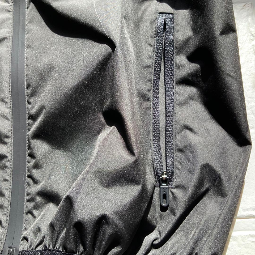 HOTSUIT サウナスーツ ダイエット ブラック フード付き 上下2点セット