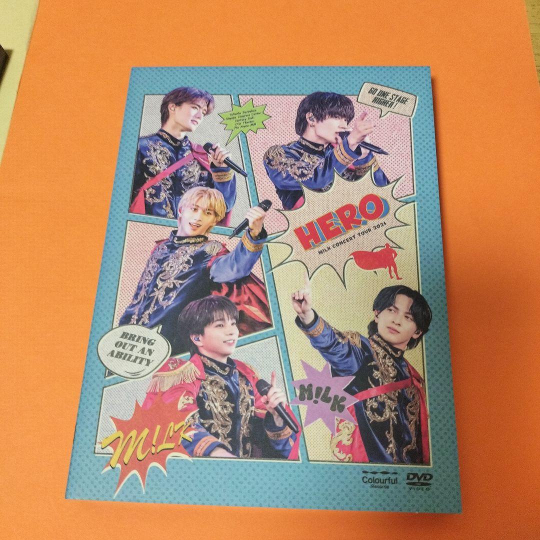 ミュージック M!LK CONCERT TOUR 2024 HERO DVD