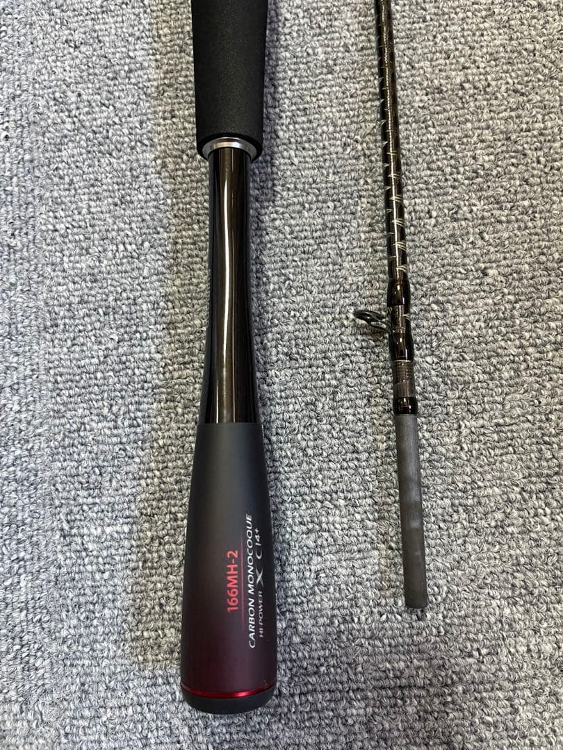 SHIMANO ZODIAS 166MH2 カーボンエギングロッド