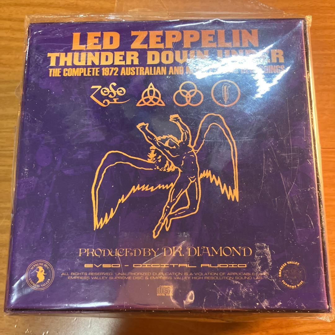 洋楽 LED ZEPPELIN THUNDER DOWN UNDER 20CD+DVD