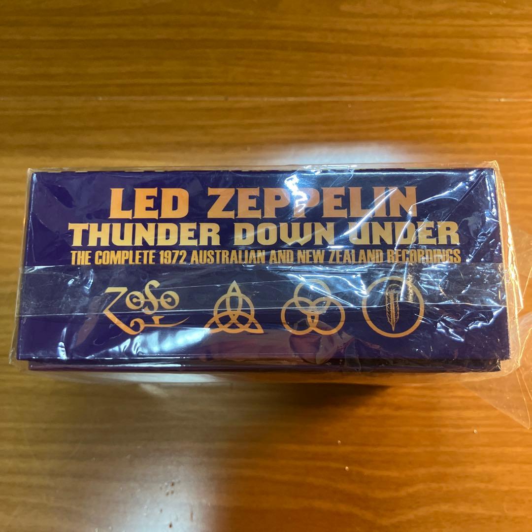 洋楽 LED ZEPPELIN THUNDER DOWN UNDER 20CD+DVD