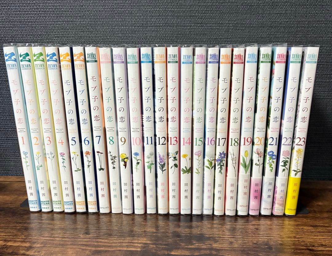 「モブ子の恋」 田村茜 既刊23巻セット ※注釈あり 1〜16はレンタルアップ品