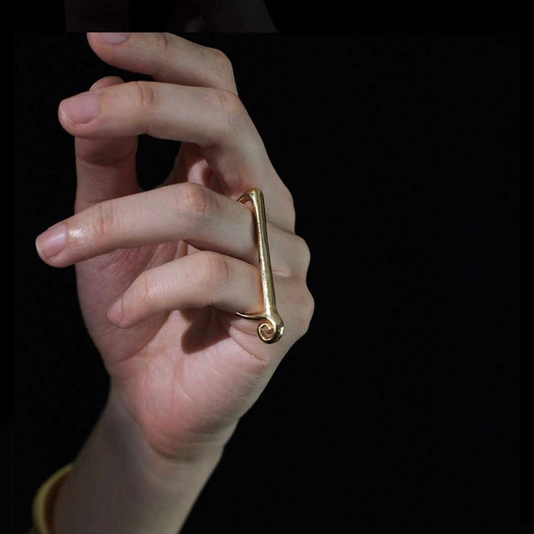 SALE！ R.ALAGAN FIBULA RING ララガン リング
