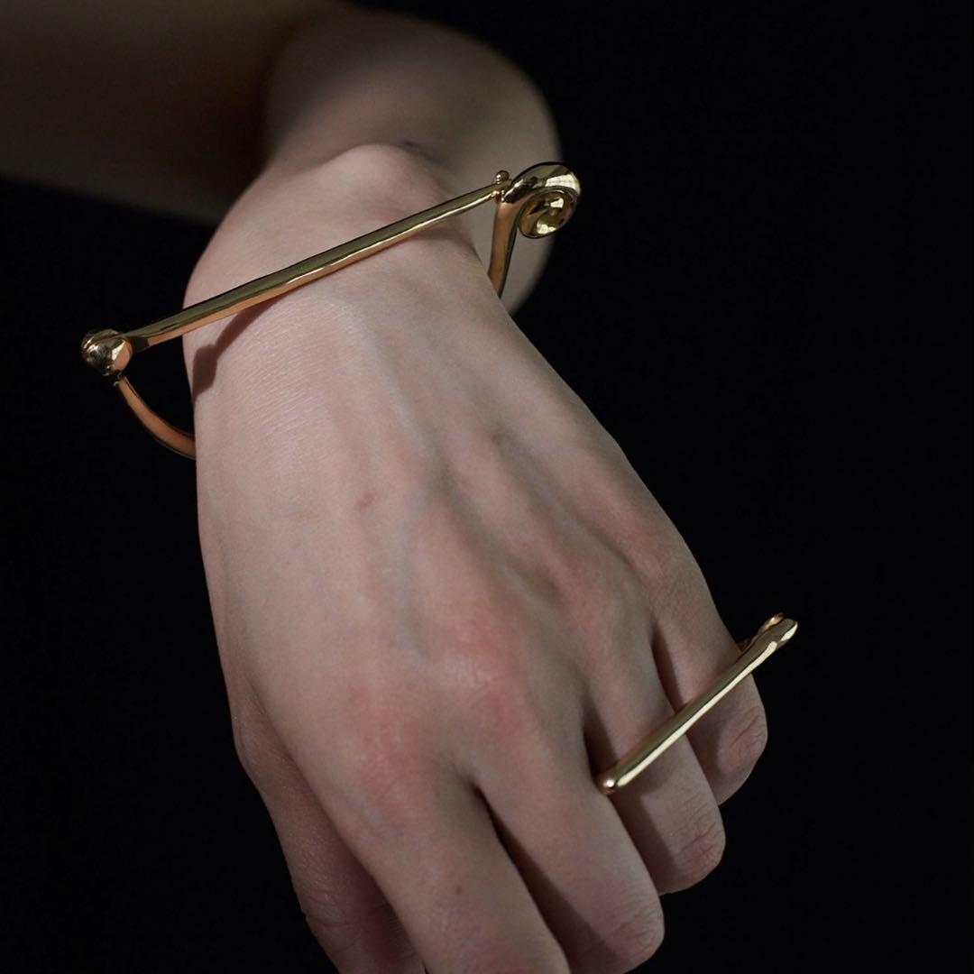 SALE！ R.ALAGAN FIBULA RING ララガン リング