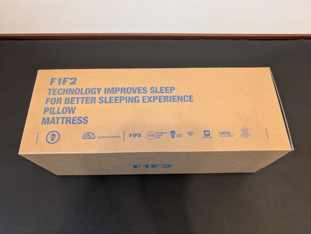 F1F2 枕 低め　低反発枕 安眠枕 快眠枕 無重力枕 The cubes