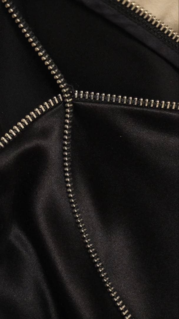 Helmut Lang ブラックキャミシルクワンピース