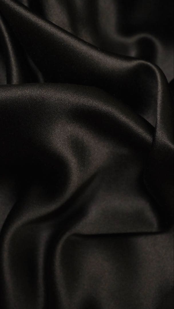 Helmut Lang ブラックキャミシルクワンピース