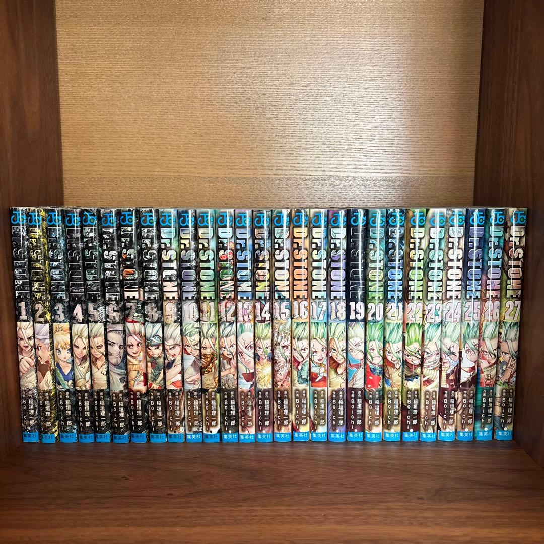Dr.STONE 全巻セット　完結