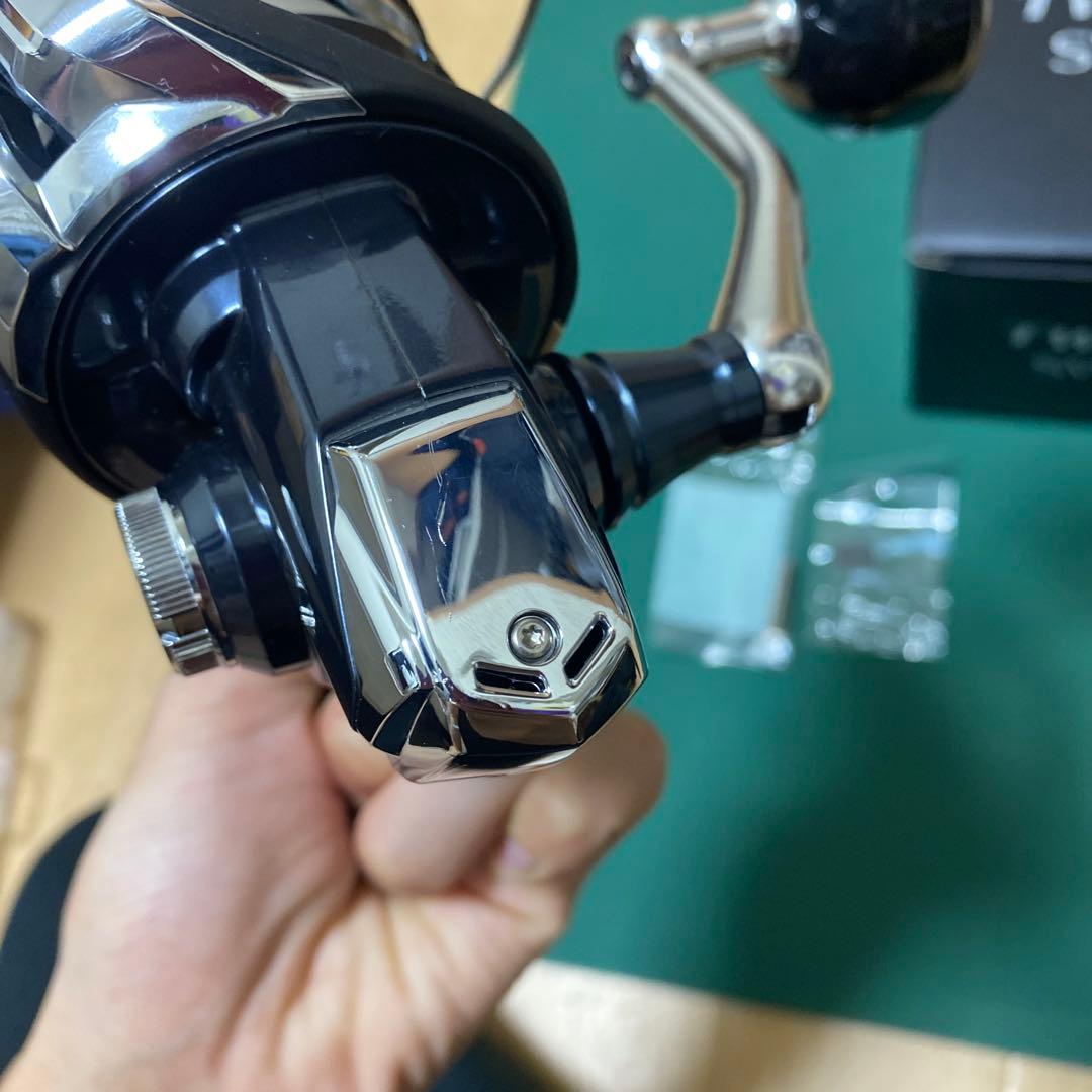 SHIMANO TWIN POWER SW8000HG リール
