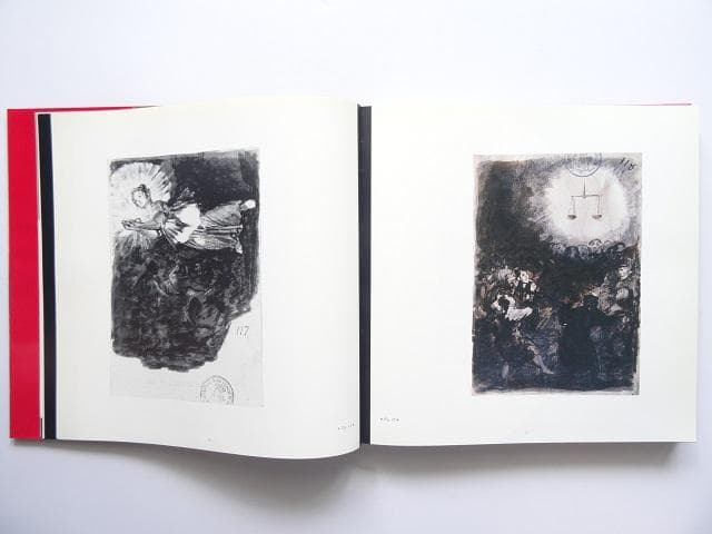 洋書◆ゴヤ画集 作品写真集 本 絵画 幻想的なビジョン
