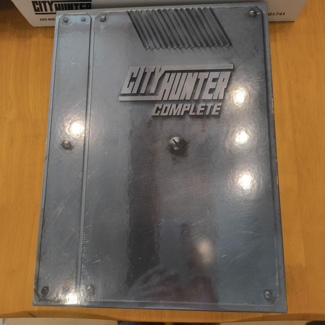 アニメ CITY HUNTER COMPLETE DVD BOX