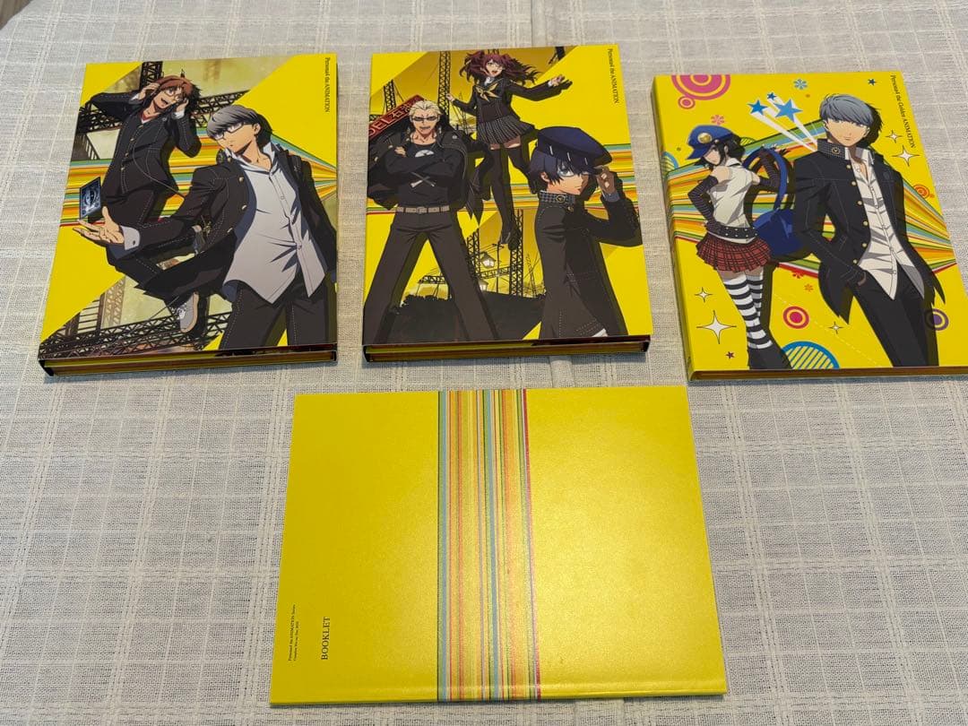Persona4 the ANIMATION Series Complete …