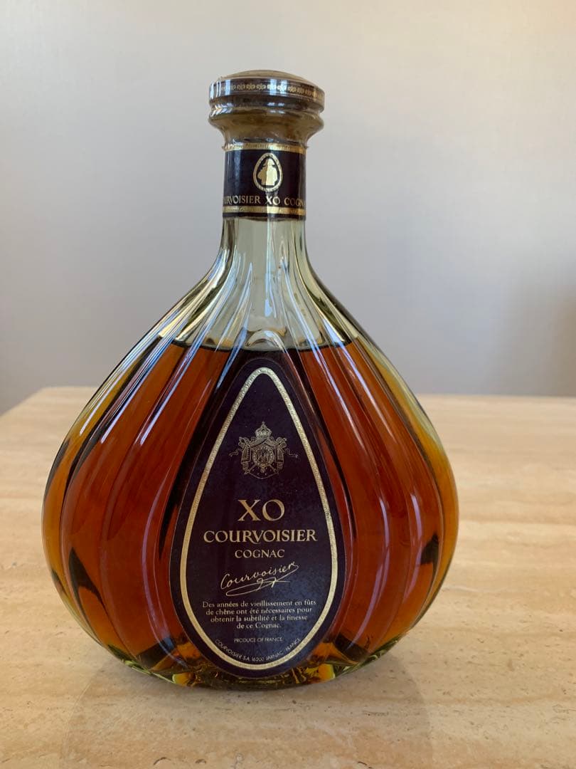 【未開栓】Courvoisier XO ブランデー 700ml