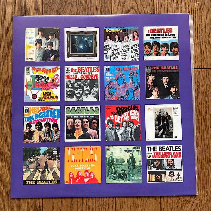 ★美品 UK盤 初回盤 THE BEATLES 1