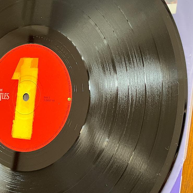 ★美品 UK盤 初回盤 THE BEATLES 1