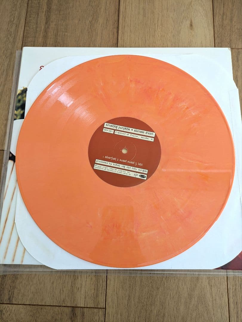 スマッシング・パンプキンズ　SMASHING PUMPKINS　レコード