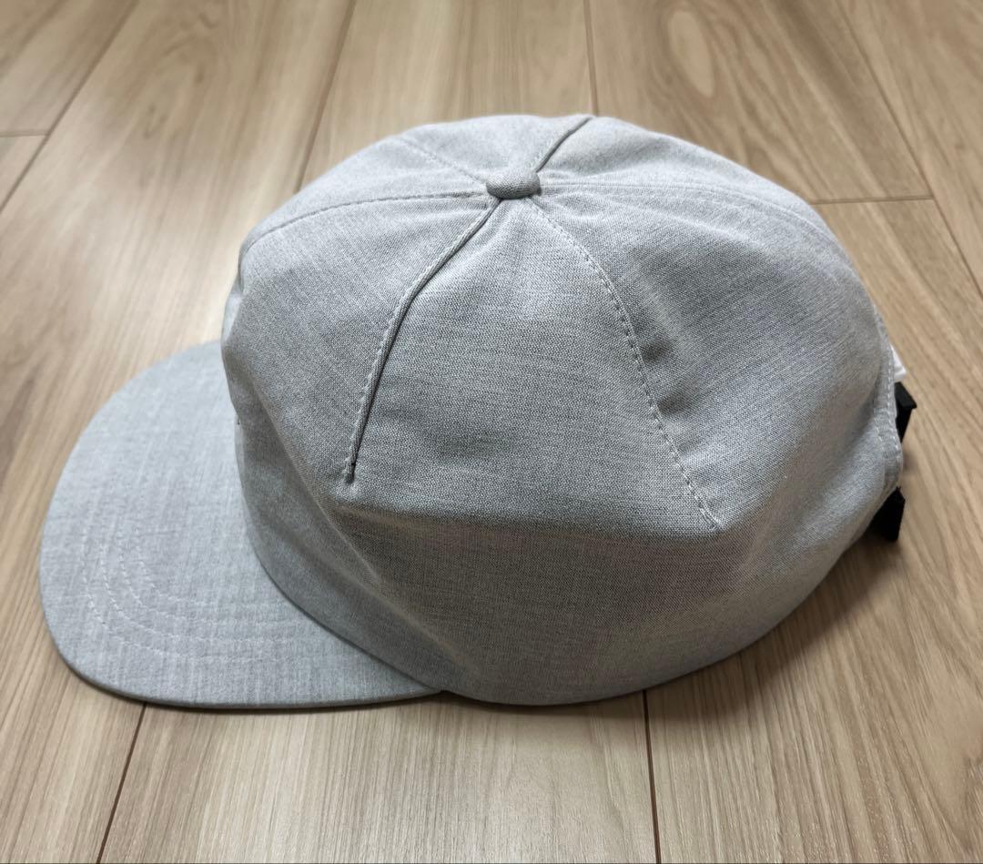 完売品　GHOST GOLF GANG ゴーストゴルフギャング　グレー キャップ